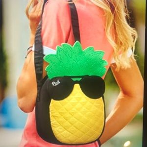 PINK Victoria Secret Pineapple tote Pack